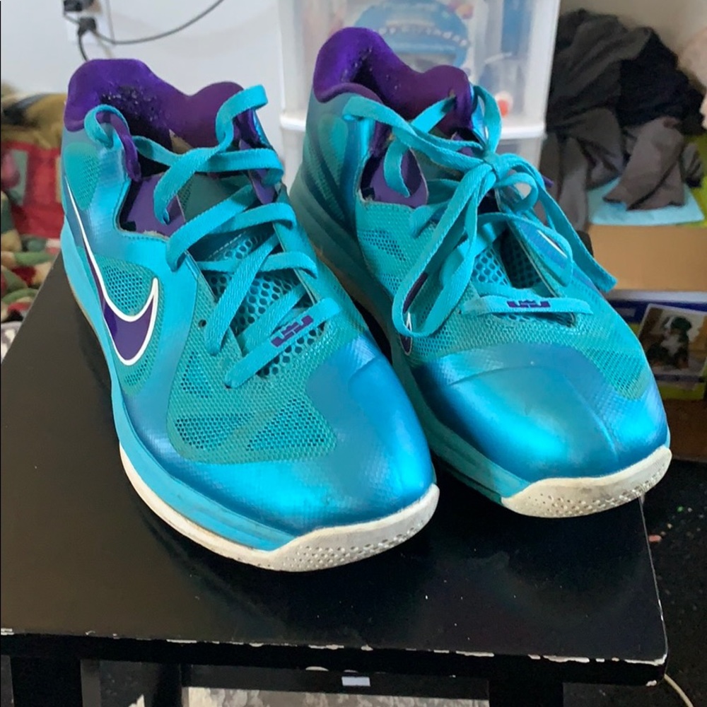 Nike Lebron 9 Low 'Summit Lake Hornets'